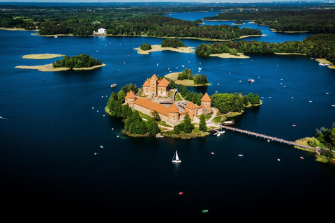 Jim's 4x Capital Fridays Vilnius, Trakai, Kaunas and Kernavė