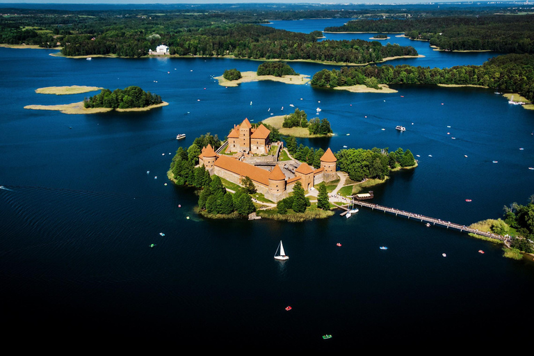 Jim's 4x Capital Fridays Vilnius, Trakai, Kaunas and Kernavė