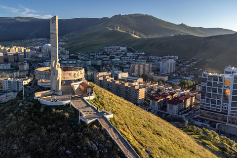 Tour della città di Ulaanbaatar