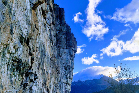 Journée complète d&#039;escalade dans les Andes près de Santiago