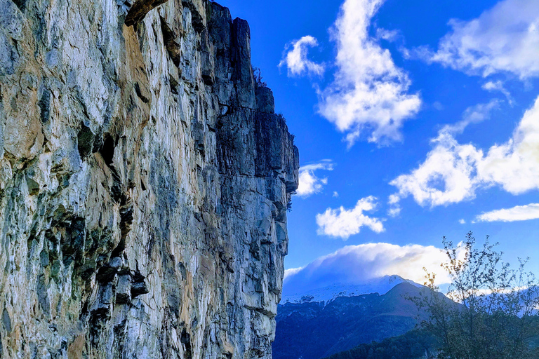 Aventura de escalada de um dia inteiro nos Andes, perto de Santiago