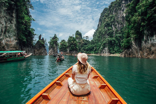 Visit Surat Thani Khao Sok National Park Chiew Larn Lake Cruise in Ko Pha Ngan