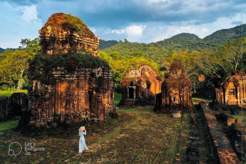 De Da Nang/Hoi An: Visite o Santuário de My Son em meio diaExcursão em grupo