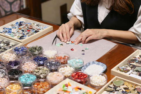 Kyoto: Kintsugi Jewelry Workshop with Natural Stones