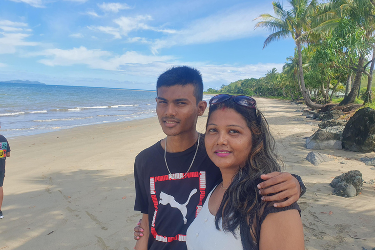 Suva: Taunovo Beach Day Trip with Roundtrip Transfer