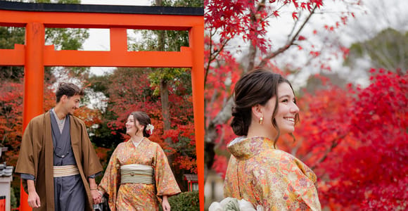 Kyoto: Private Photoshoot Service