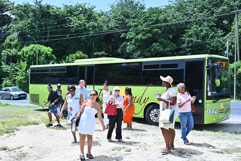 Guadeloupe: Guided Tour of 3 Art Venues, Bistro Lunch, by Bus Guadeloupe: Guided Tour of 3 Art Venues and Bistro Lunch by Bus