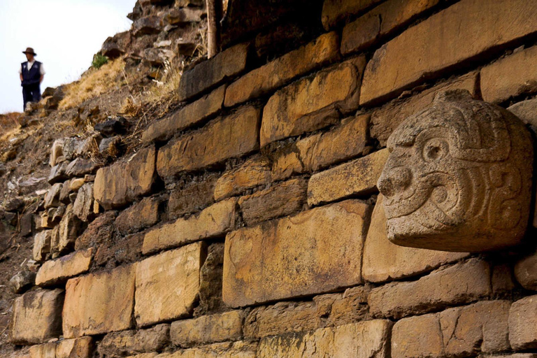 Pomnik Chavin de Huantar - Qerococha Lagke |Opłaty za wstęp|