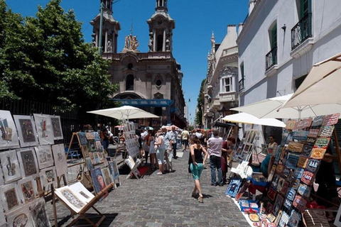 5 uur Stadsrondleiding in kleine groep met straatgerechten in Buenos Aires5 uur Stadsrondleiding in kleine groep met eten op straat