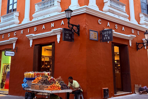Cartagena: Walking tour & Sunset Pirate Ship Cruise