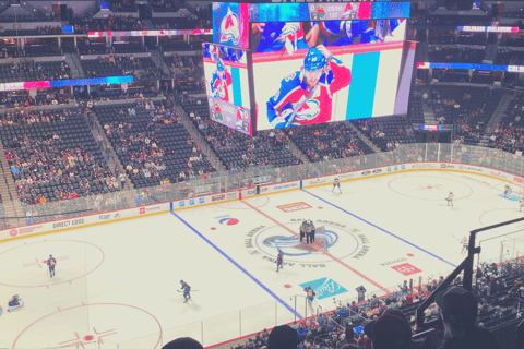 Denver: Colorado Avalanche NHL Spelbiljett på Ball ArenaBudget Sittplatser