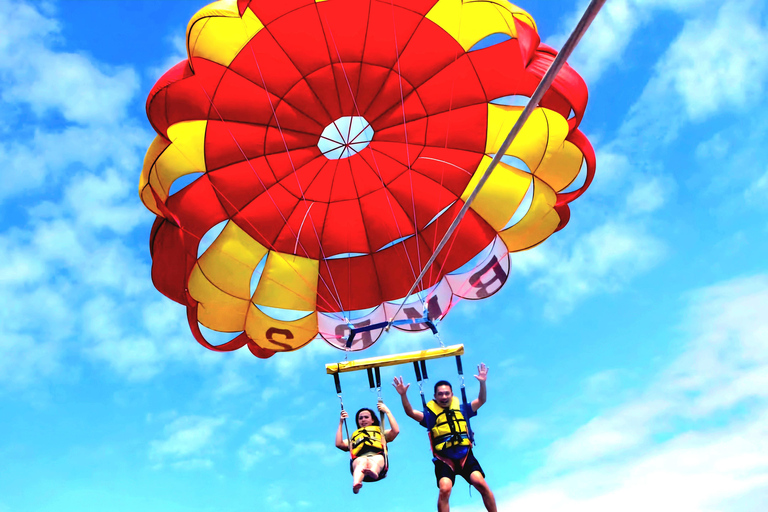 Bali: Parasailing and Paragliding Adventure Combo Bali: Parasailing and Paragliding Adventure Combo