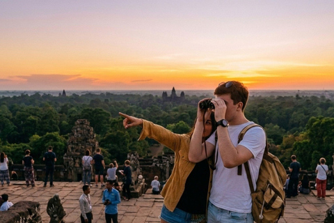 From Bangkok: 2-Day Siem Reap Tour with Angkor Wat Essential Angkor Experience