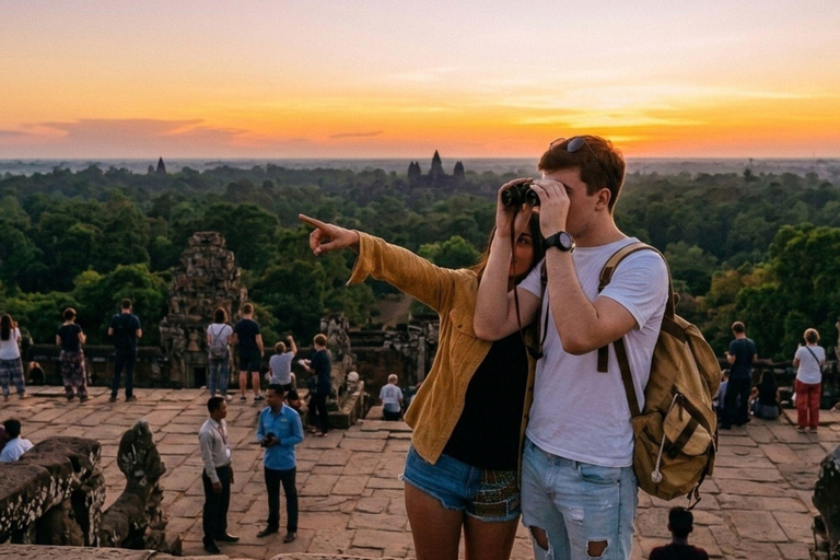 From Bangkok: 2-Day Siem Reap Tour with Angkor Wat Essential Angkor Experience