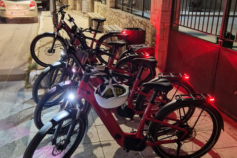 Soulouksina cultural e-bike experience in Crete