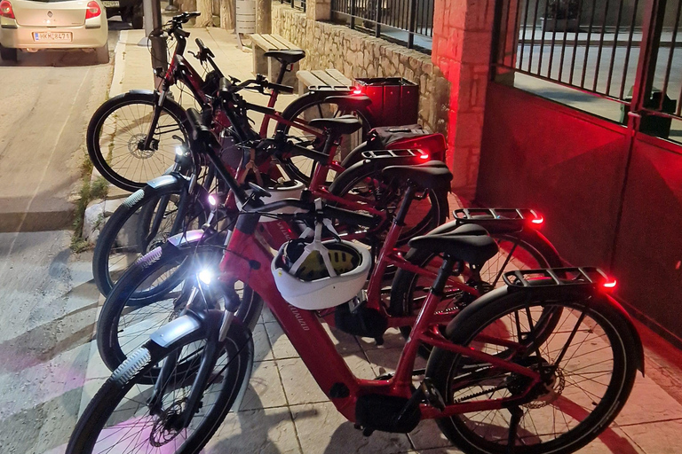 Soulouksina cultural e-bike experience in Crete