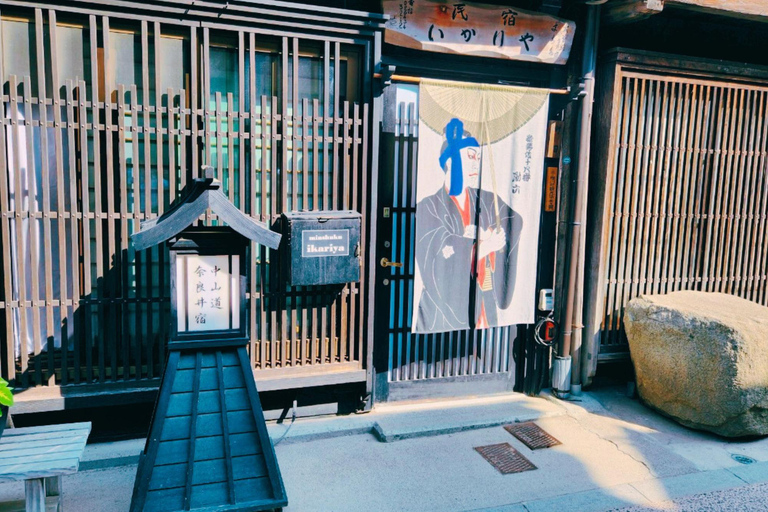 Matsumoto Castle, Nakasendo & Narai-juku Private Tour Onsen Retreat with Castle & Post Town