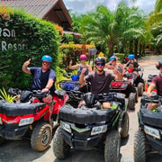 Khao Lak: ATV Ride Through Mountain and Waterfall Trails