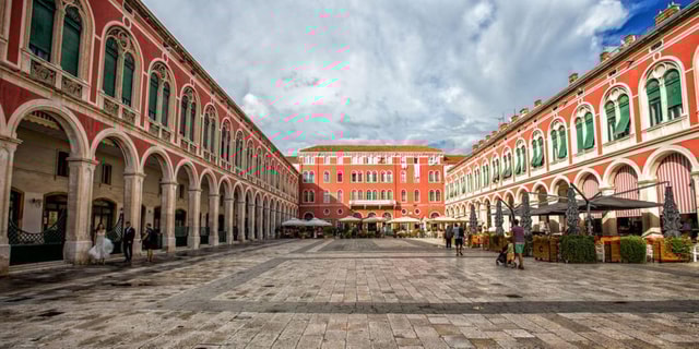 Split, Fort Klis en Stella Croatica-olijfolietour