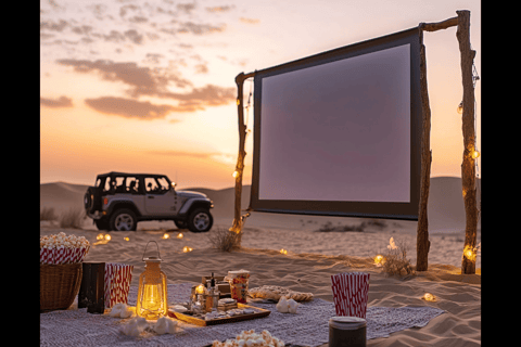 Las Vegas: Movie Night on the Sand Dunes