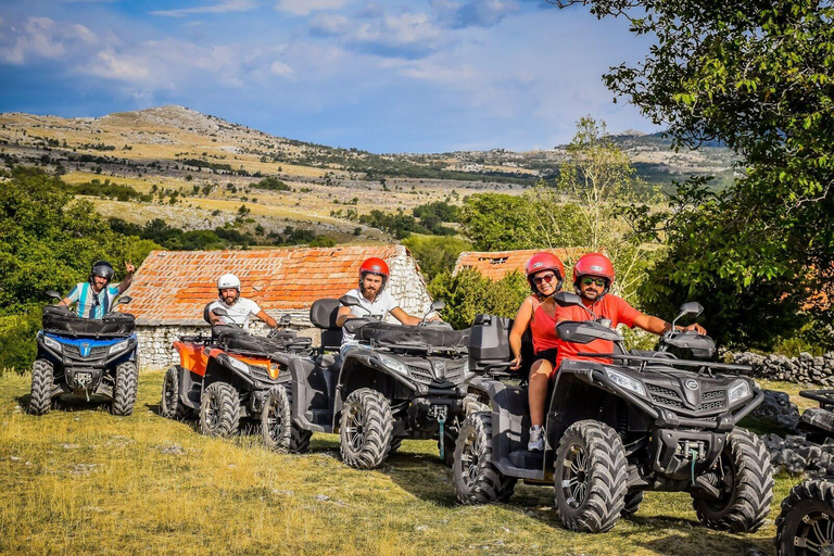 Kreta: Safari med fyrhjuling Fyrhjulingssafari med lunch och bad i Malia