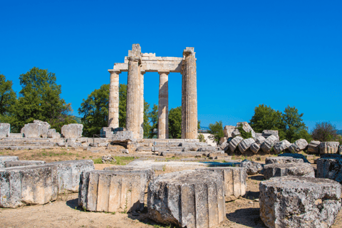 Visite privée de luxe : Sites antiques de Némée et dégustation de vin