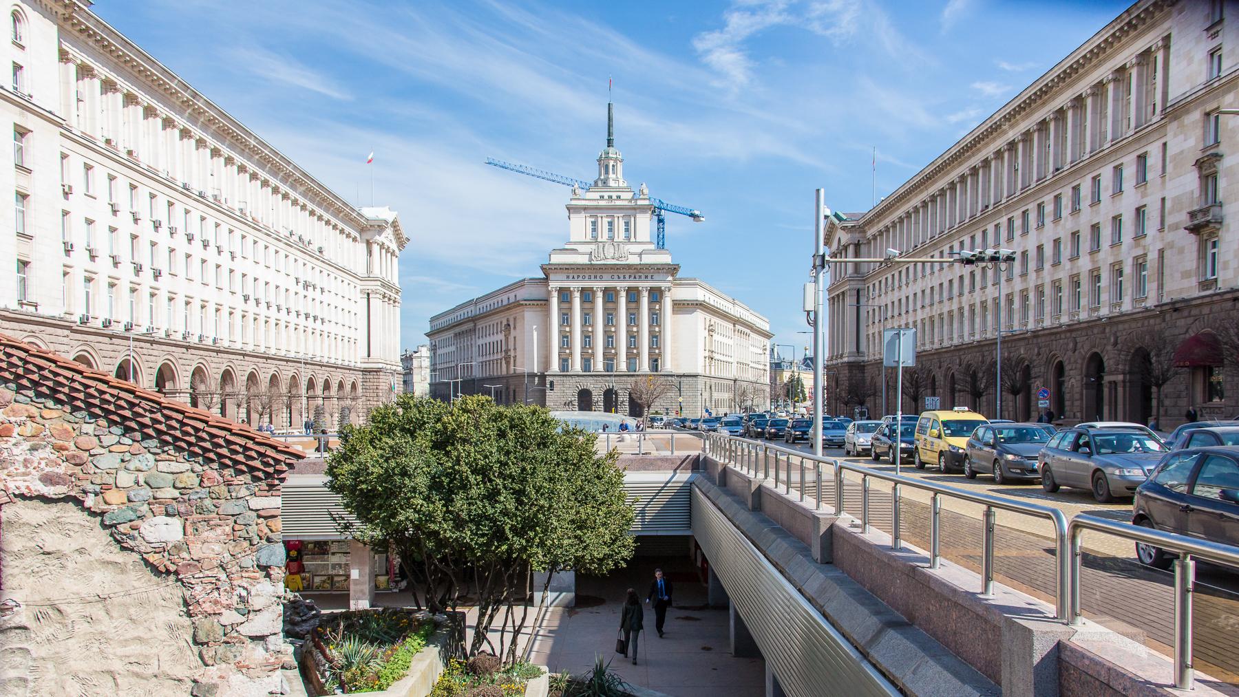 Sofia: Kommunistischer Rundgang