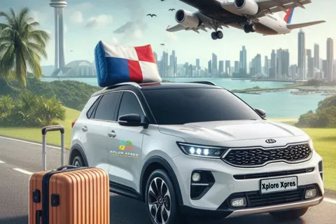 Transporte econômico do aeroporto PTY Tocumen para a Cidade do Panamá