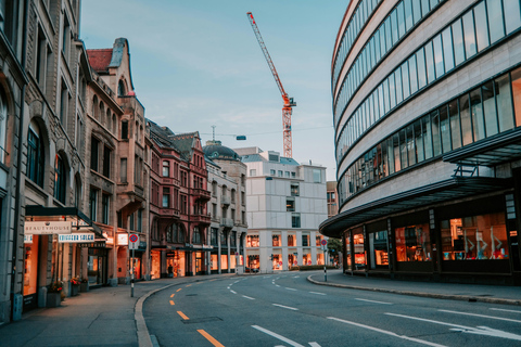 Zurich: Private Banking, Luxury Shopping & Gold Coast Cruise