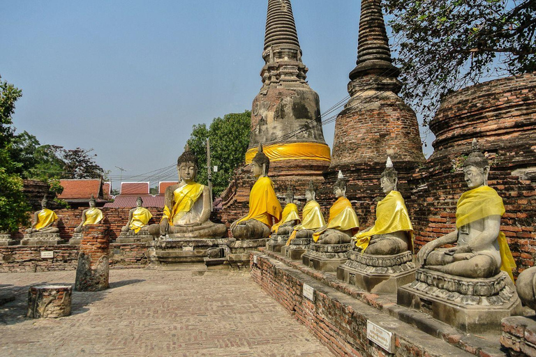 From Bangkok: Monkey Lopburi and Ayutthaya Day Trip