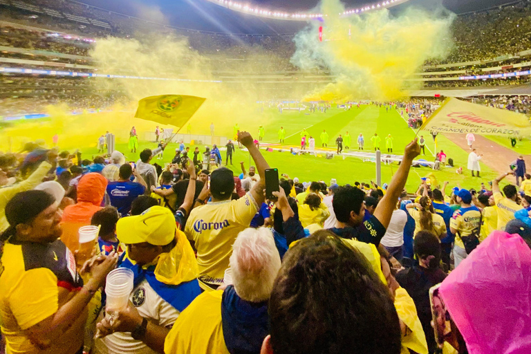 Football Soccer Matchday Experience in México City