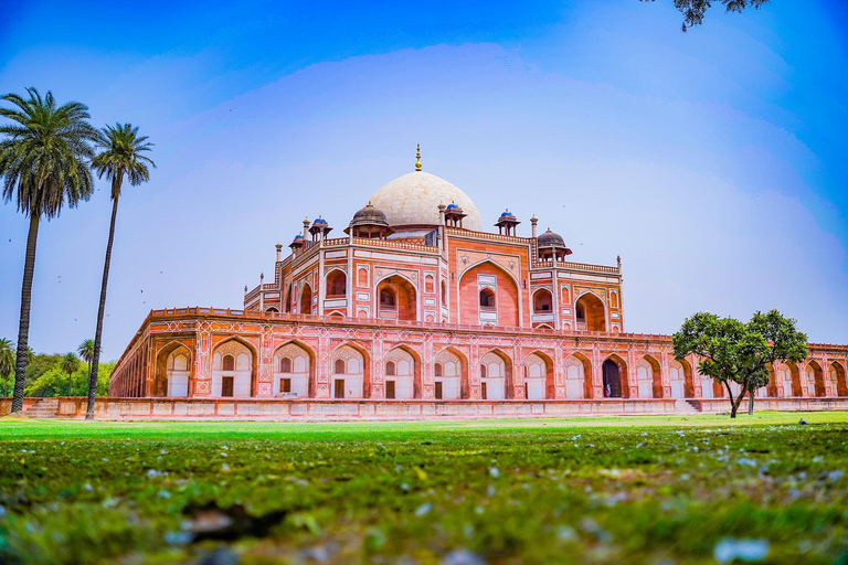 From Delhi: 6-Day Private Golden Triangle with RanthamboreCar + Guide + Tickets + 5 Star Hotel + Shared jeep safari