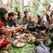 Gili Trawangan: Dinner with Locals & Private Cooking Class