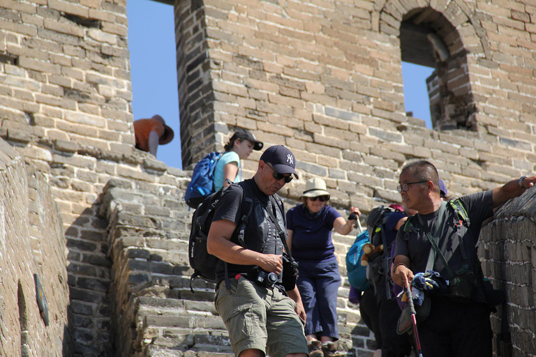 Beijing: Jinshanling Great Wall Guided Hiking Tour