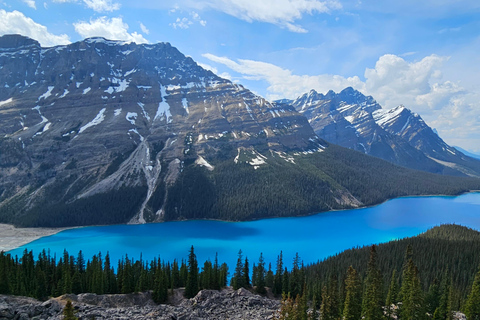 Calgary : Glaciers, montagnes, lacs, Canmore et Banff