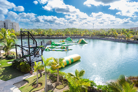 Caribbean Water Park: Wakeboarding, Zipline, Water Obstacles