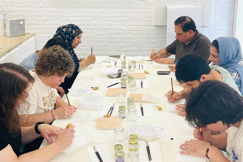 Paint Your Tile and Create Your Unique Piece in an Art Gallery in Lisbon Paint Your Own Tile and Create Your Unique Piece in an Art Gallery in Lisbon