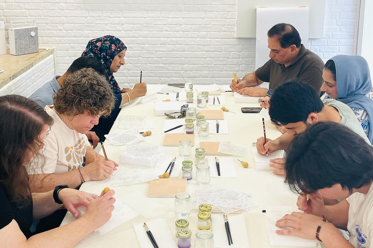 Paint Your Tile and Create Your Unique Piece in an Art Gallery in Lisbon Paint Your Own Tile and Create Your Unique Piece in an Art Gallery in Lisbon