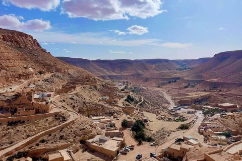 From Djerba/Zarzis: Full-Day Ksar Ghilane Desert Tour