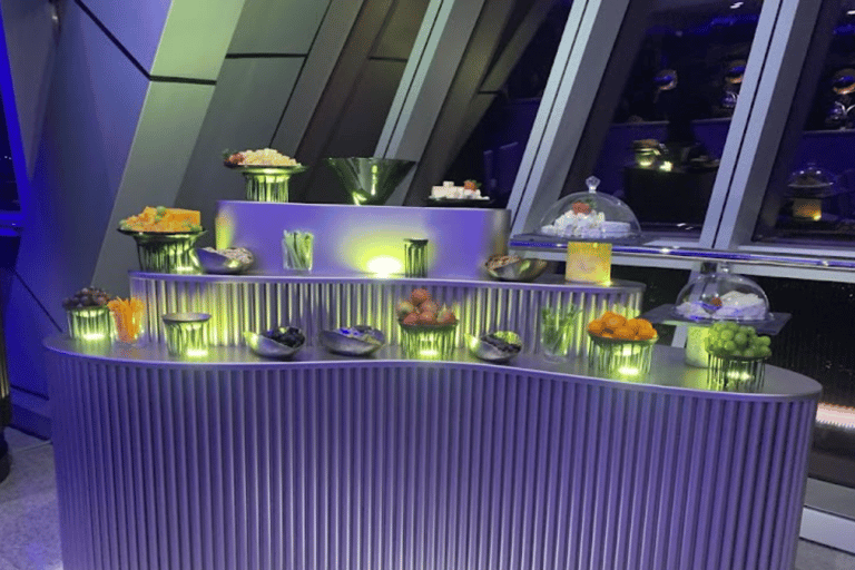 All Inclusive Lotus Tower Eetervaring Lunch/Diner