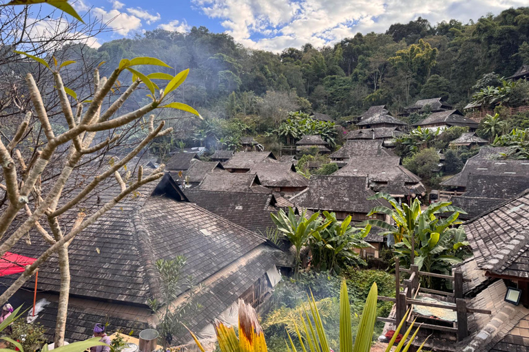 جبل جينغماي (اليونسكو) | غابات الشاي القديمة وقرى دايجبل جينغماي (اليونسكو): غابات الشاي القديمة وقر