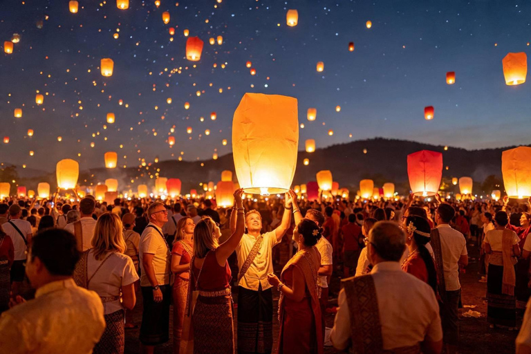 Chiang Mai Yi Peng Sky Lantern Festival Ticket