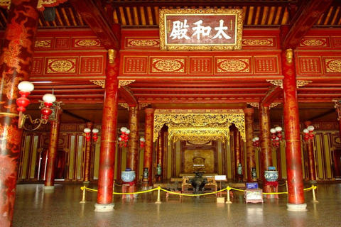 Da Nang/Hue: Imperial City Heritage 1 Day Tour with Lunch From Da Nang: Hue Tour via Hai Van Pass