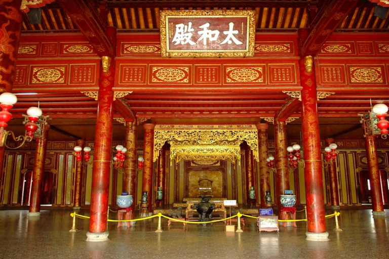 Da Nang/Hue: Imperial City Heritage 1 Day Tour with Lunch From Da Nang: Hue Tour via Hai Van Pass