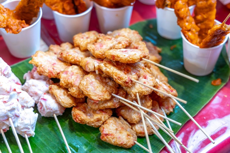 Flavors of Manila: Guided 7+ Food Tasting Tour with a Local Small Group : Non-Vegetarian Option