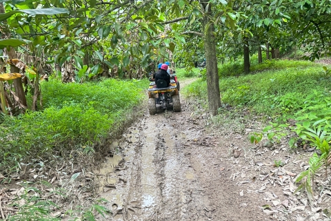 Khaolak ATV Quad Bike Adventure and Waterfall Oasis