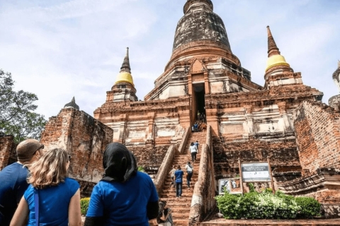 Bangkok Ayutthaya Antike Stadt Instagram Tour