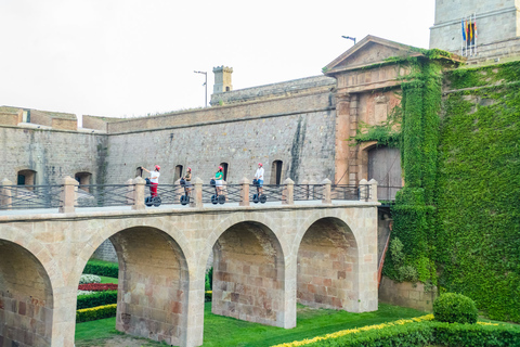 Barcelona: Montjuïc Segway-Tour