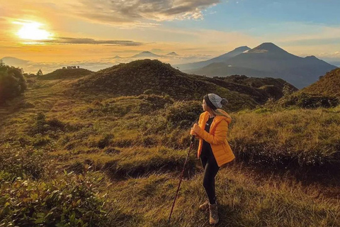 Mount Prau Tour Dagsvandring