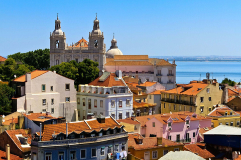 Lisbon: Private Tuk-Tuk Tour with Hotel/Cruise Port Pickup Whole City Tour